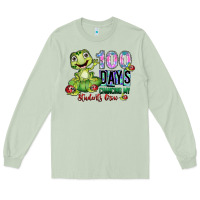 Matcha 100 days chancing my students crow Long Sleeve Tee - SublimationCraftShop