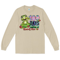 Mushroom 100 days chancing my students crow Long Sleeve Tee - SublimationCraftShop