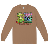 Toasted Coconut 100 days chancing my students crow Long Sleeve Tee - SublimationCraftShop