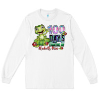 100 Days Chancing My Students Crow Long Sleeve Tee | Teevron