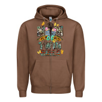 Chestnut mom of twin girls mother's day Zipper Hoodie - CowGirlArtShop