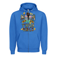 True Royal mom of twin girls mother's day Zipper Hoodie - CowGirlArtShop