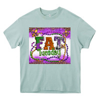 Arona fat tuesday fleur de lis and mardi gras beads Heavy Core Tee - Artiststas