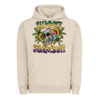Pigment French Oak Summer Searchin Urban Hoodie - CowhideDigitalArt