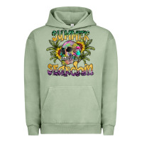 Pigment Oil Green Summer Searchin Urban Hoodie - CowhideDigitalArt
