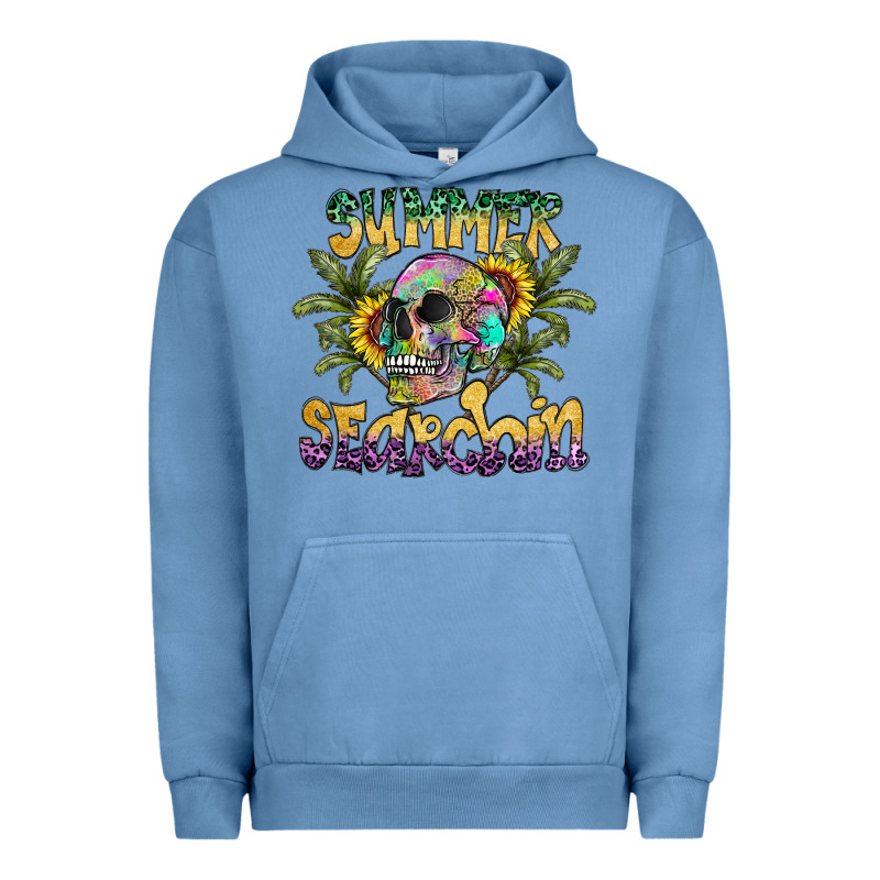 Summer Searchin Urban Hoodie by CowhideDigitalArt | Teevron