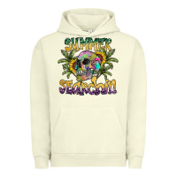 Pigment Pistachio Summer Searchin Urban Hoodie - CowhideDigitalArt