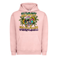 Pigment Salmon Summer Searchin Urban Hoodie - CowhideDigitalArt