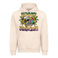Sandshell Summer Searchin Urban Hoodie - CowhideDigitalArt