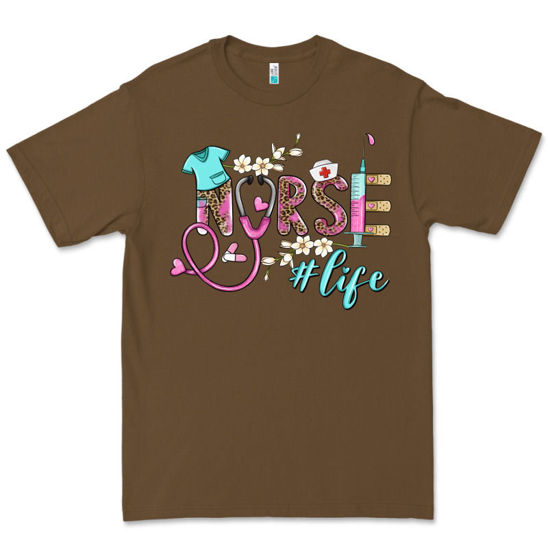 Nurse Life Premium Tee by BarkalooDesign | Teevron