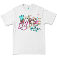 White nurse life Premium Tee - BarkalooDesign
