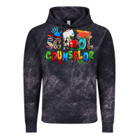 Cloud Black school counselor Vintage Hoodie - NancyCooperArtShop