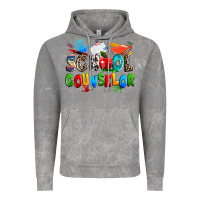 Cloud Rock school counselor Vintage Hoodie - NancyCooperArtShop