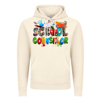 Vintage Artic school counselor Vintage Hoodie - NancyCooperArtShop