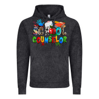 Vintage Black school counselor Vintage Hoodie - NancyCooperArtShop