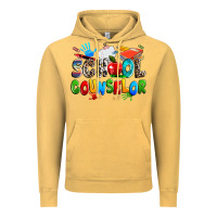 Vintage Mustard school counselor Vintage Hoodie - NancyCooperArtShop