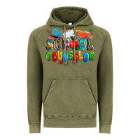 Vintage Olive school counselor Vintage Hoodie - NancyCooperArtShop