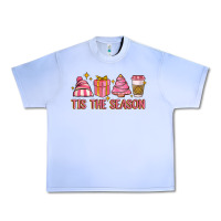 Grape Ice tis the season Urban Heavy Tee - MaliasSmallBusiness