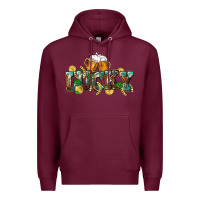 Burgundy Lucky beers St. Patrick's Day Premium Hoodie - CowGirlArtShop