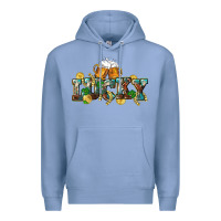 Colony Blue Lucky beers St. Patrick's Day Premium Hoodie - CowGirlArtShop