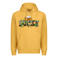 Mustard Lucky beers St. Patrick's Day Premium Hoodie - CowGirlArtShop