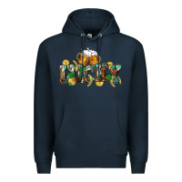 Navy Lucky beers St. Patrick's Day Premium Hoodie - CowGirlArtShop