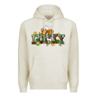 Oatmeal Heather Lucky beers St. Patrick's Day Premium Hoodie - CowGirlArtShop