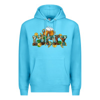 Ocean Blue Lucky beers St. Patrick's Day Premium Hoodie - CowGirlArtShop