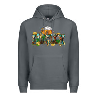 Rock Lucky beers St. Patrick's Day Premium Hoodie - CowGirlArtShop