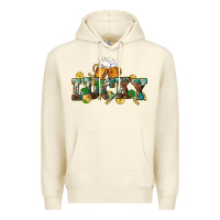 Sandshell Lucky beers St. Patrick's Day Premium Hoodie - CowGirlArtShop