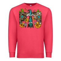 Cardinal western free bird Premium Sweatshirt - OliviaCreatesArt