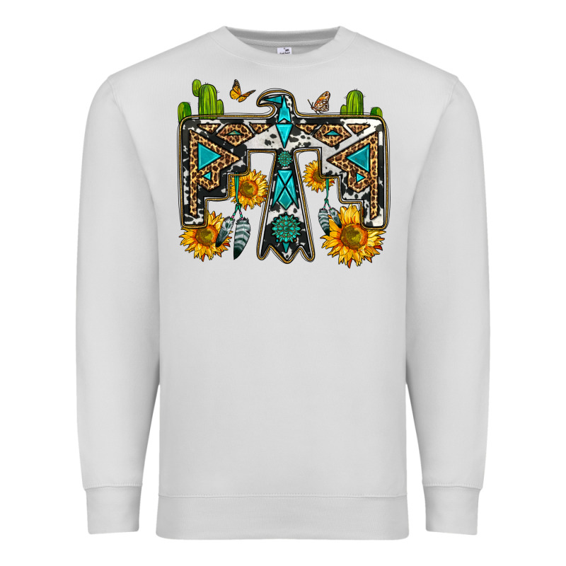 Western Free Bird Premium Sweatshirt by OliviaCreatesArt | Teevron