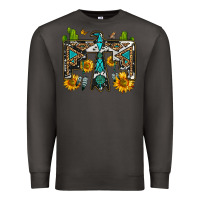 Smoke western free bird Premium Sweatshirt - OliviaCreatesArt