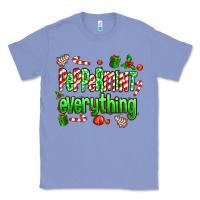 Colony Blue Peppermint Everything Classic Tee - MaliasSmallBusiness