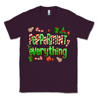 Plum Peppermint Everything Classic Tee - MaliasSmallBusiness