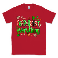 Red Peppermint Everything Classic Tee - MaliasSmallBusiness