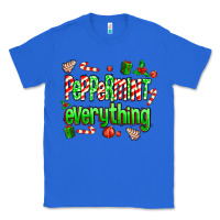 True Royal Peppermint Everything Classic Tee - MaliasSmallBusiness