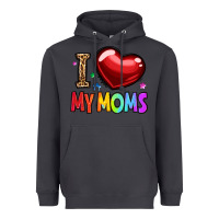 Smoke i love my moms Heavyweight Hoodie - OliviaCreatesArt