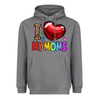 Storm i love my moms Heavyweight Hoodie - OliviaCreatesArt