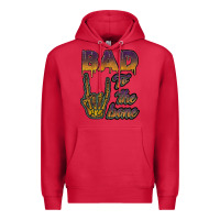 Cardinal bad to the bone Premium Hoodie - JahusDesignShop