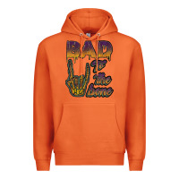Carrot bad to the bone Premium Hoodie - JahusDesignShop