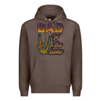 Coffee bad to the bone Premium Hoodie - JahusDesignShop
