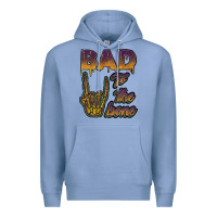 Colony Blue bad to the bone Premium Hoodie - JahusDesignShop