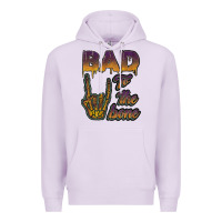 Lilac bad to the bone Premium Hoodie - JahusDesignShop