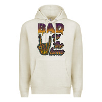 Oatmeal Heather bad to the bone Premium Hoodie - JahusDesignShop