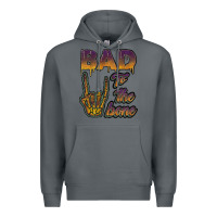 Rock bad to the bone Premium Hoodie - JahusDesignShop