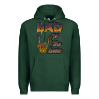 Sports Green bad to the bone Premium Hoodie - JahusDesignShop