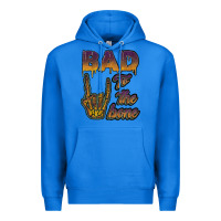 True Royal bad to the bone Premium Hoodie - JahusDesignShop