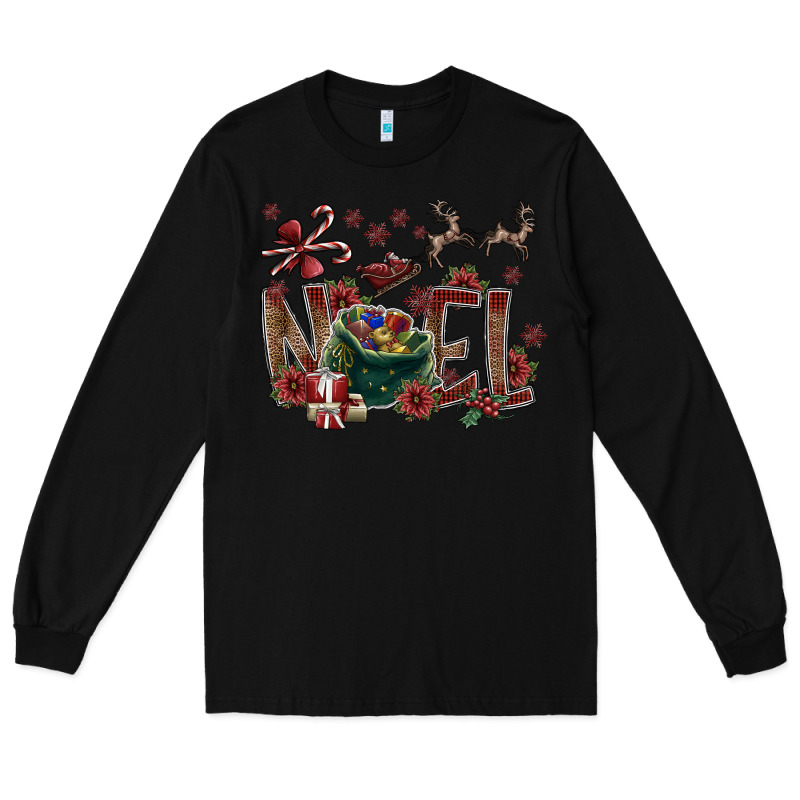 Noel Long Sleeve Tee by SublimationCraftShop | Teevron