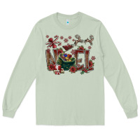Matcha Noel Long Sleeve Tee - SublimationCraftShop